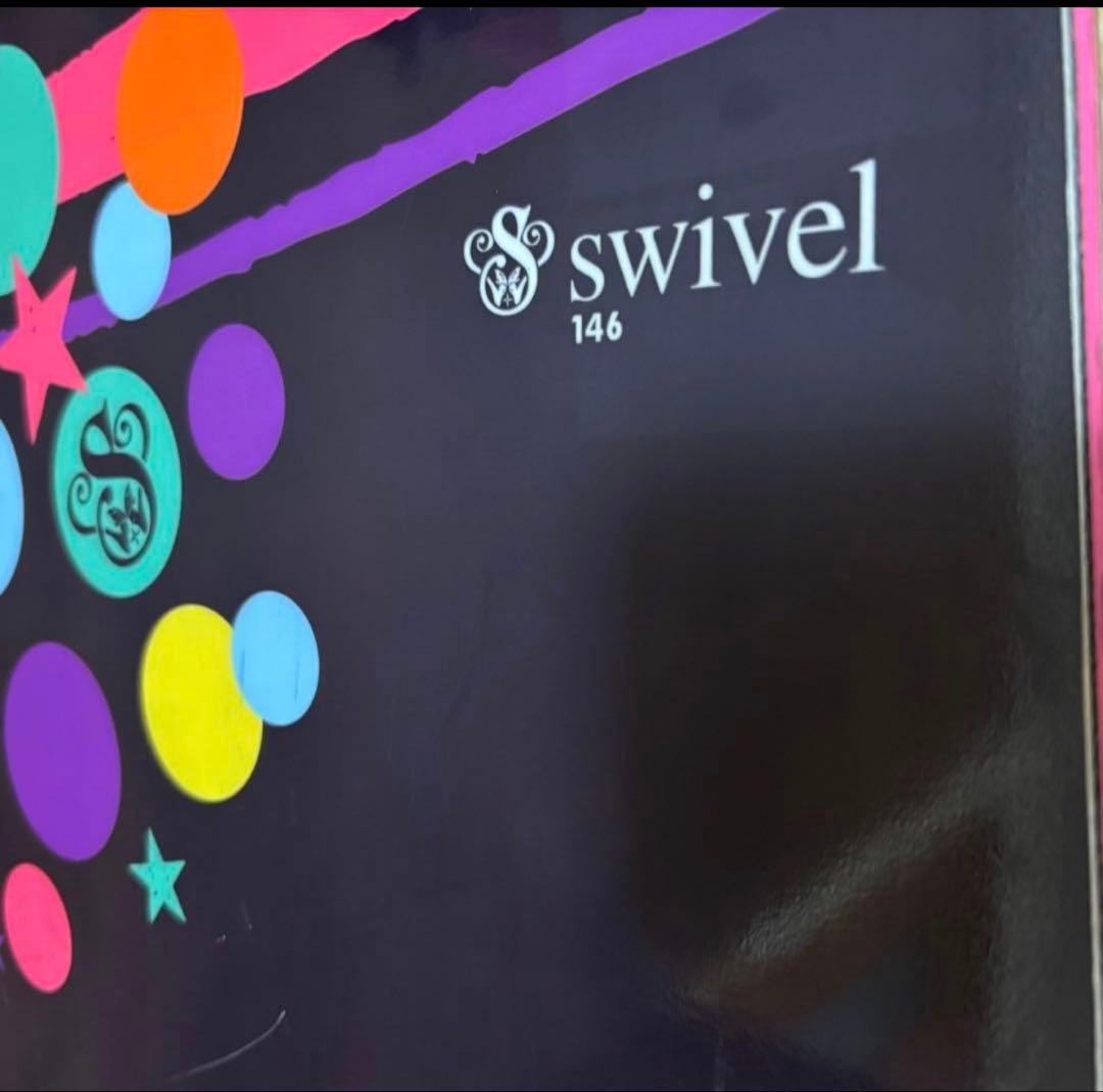 SWIVEL 初心者オススメ　レディース スノーボード 3点セット　メンテ済み