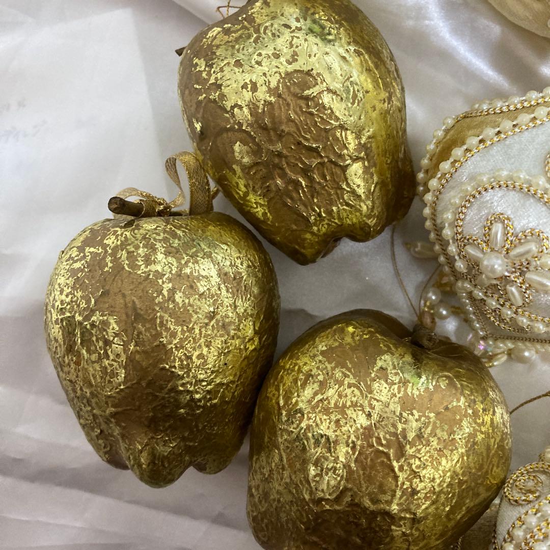 ゴージャスオーナメント　ゴールド