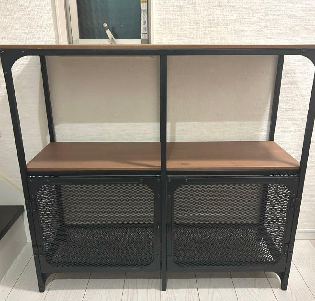 【再入荷・美品】IKEA FJÄLLBO フィエルボ　シェルフユニット