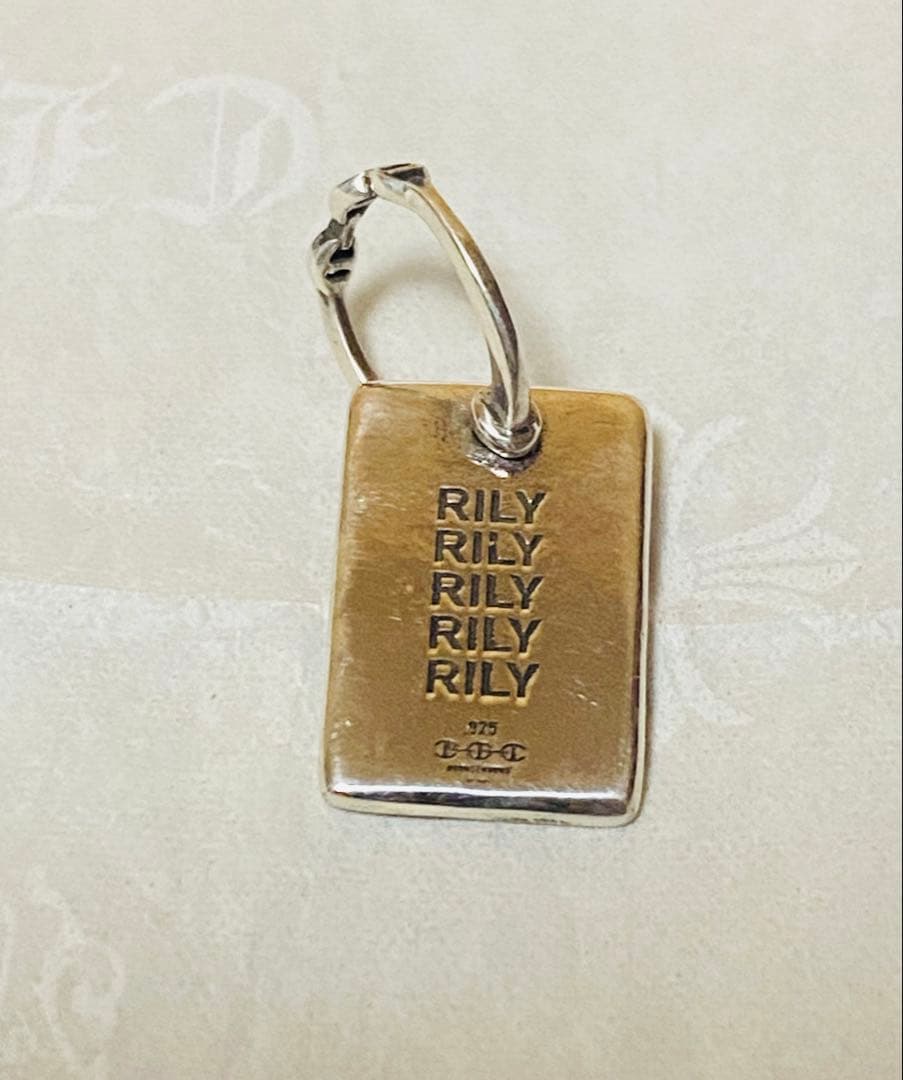 HOORSENBUHS RILY ホーセンブース ネックレス　ドックタグ