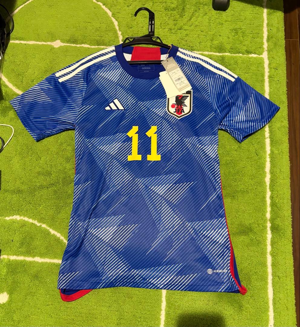 【新品未使用】久保建英 ユニフォーム Lサイズ