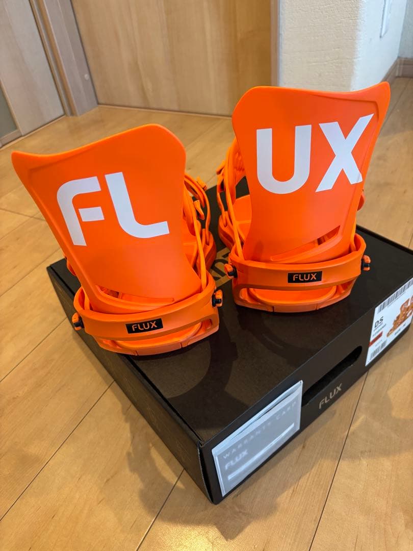 FLUX スノーボード ビンディング Mサイズ