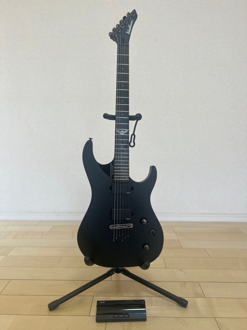 ギター Washburn PXS10EC Parallaxe+KORG DT-7