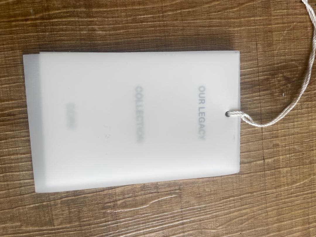 【OUR LEGACY】モヘアカーディガン ブラック