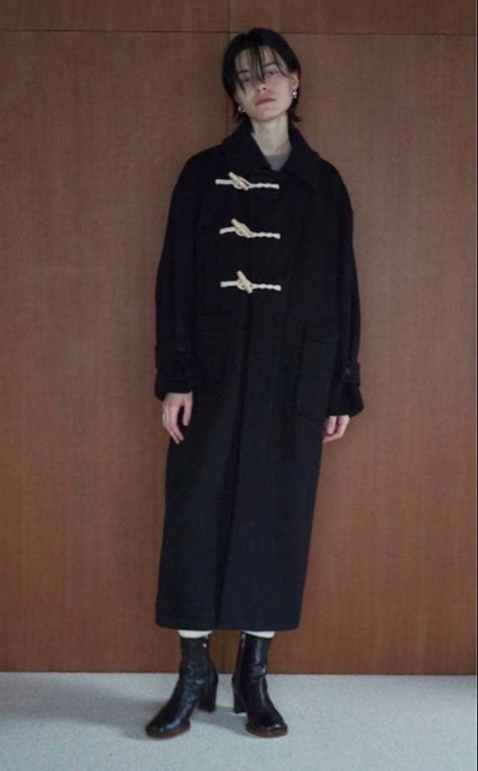 ジャケット・アウター CLANE OVER MAXI DUFFLE COAT 0