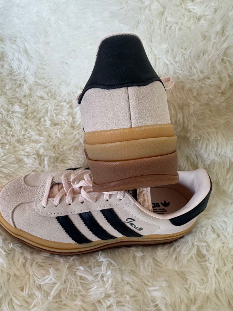 adidas ガゼル ボールド W GAZELLE BOLD W 22.5cm