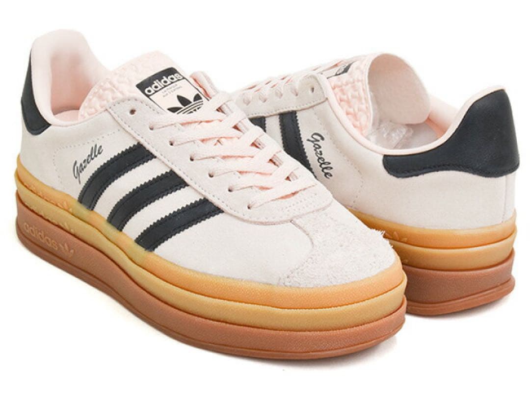 adidas ガゼル ボールド W GAZELLE BOLD W 22.5cm