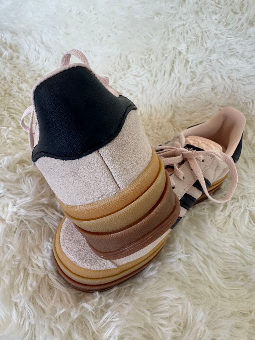 adidas ガゼル ボールド W GAZELLE BOLD W 22.5cm