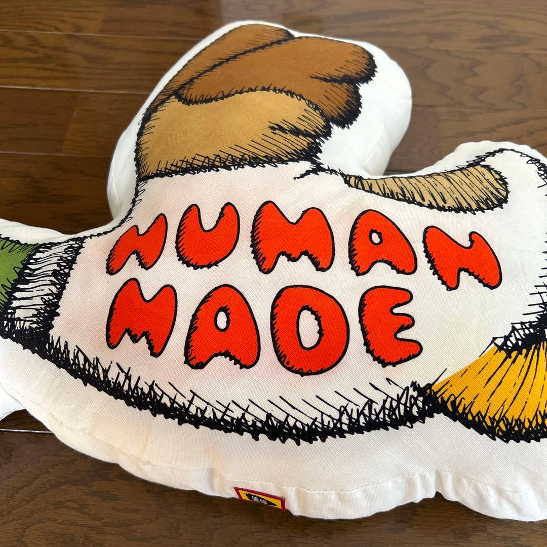 HUMAN MADE x KAWS カモ クッション ヒューマンメイド カウズ