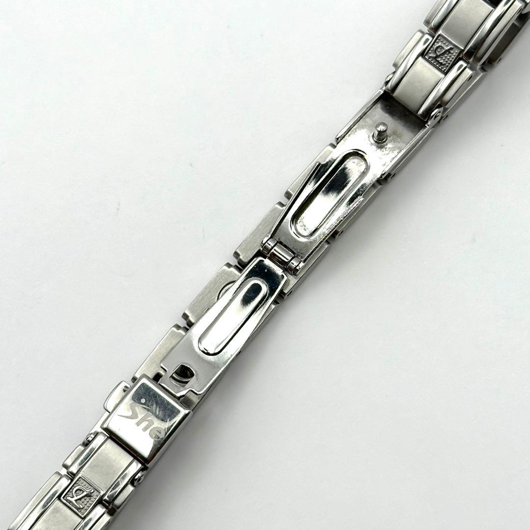 【良品】レダシルマ ブレスレット She シルバーカラー
