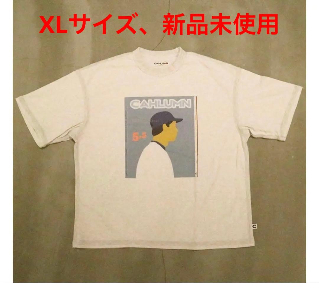 CAHLUMN Tシャツ ZINE 5.5 京都 長谷川昭雄 AH ENNOY