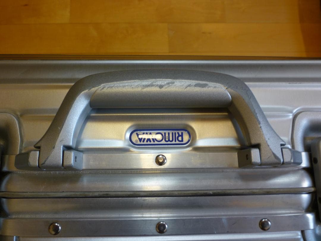 RIMOWA リモワ 青ロゴ　TOPAS トパーズ 2輪 キャビントローリー