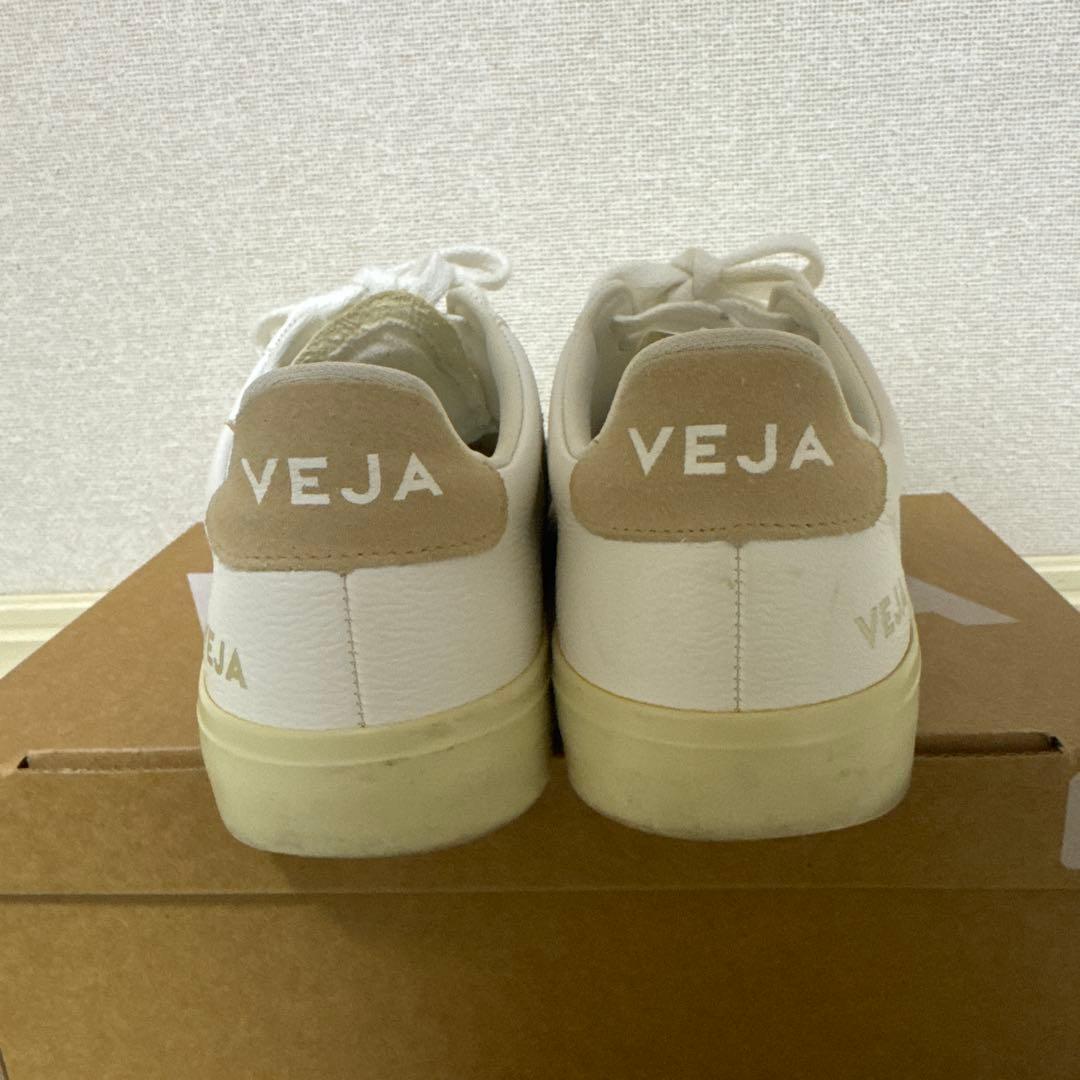 VEJA CampoEXTRA-WHITE_ALMONDスニーカー