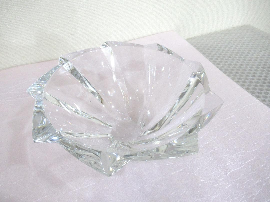 新品同様　正規品　バカラ Baccarat 　オブジェクティフ 　サラダボウル
