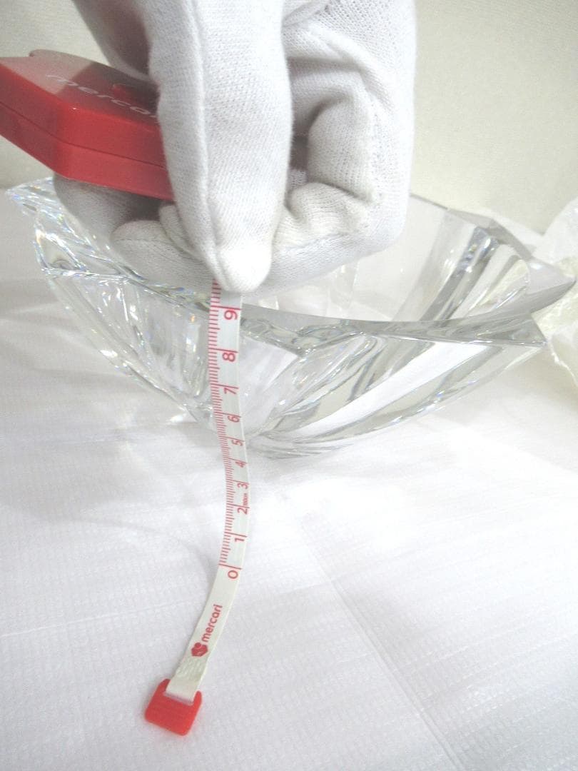 新品同様　正規品　バカラ Baccarat 　オブジェクティフ 　サラダボウル