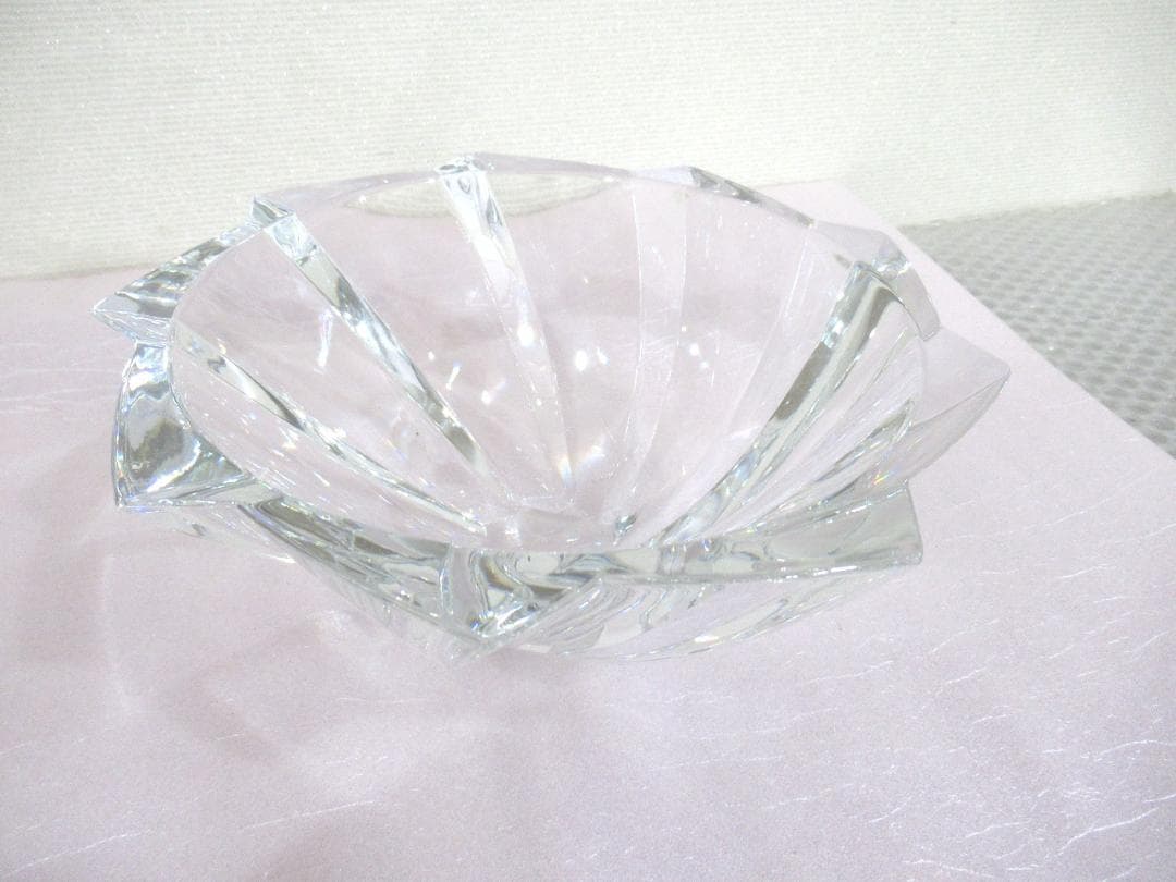 新品同様　正規品　バカラ Baccarat 　オブジェクティフ 　サラダボウル