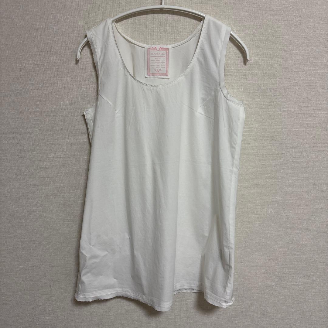 新品未使用　BEARDSLEY ビアズリー　シャツタンク　1サイズ