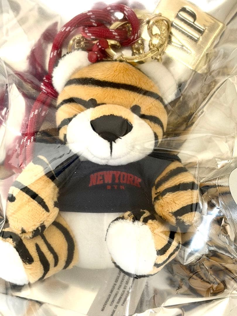 小物 Deuxieme Classe BTN Tiger Key Chain