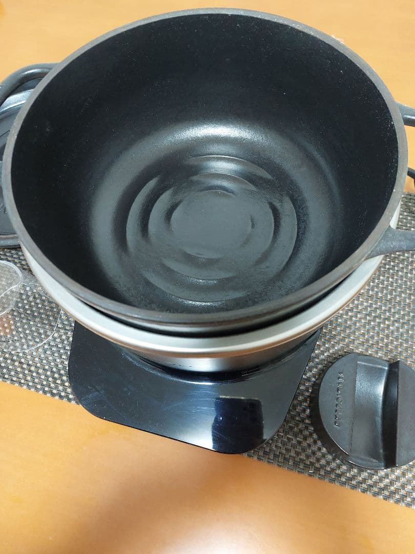 バーミキュラライスポット