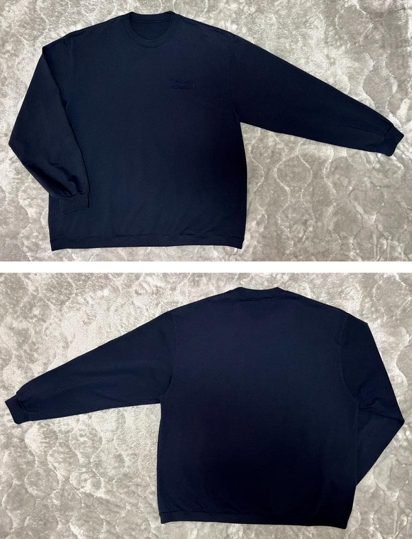 【美品】The Ennoy Professional　L/S Tee【XL】