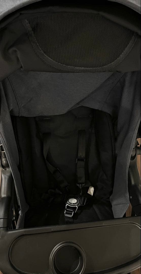 手渡しも可 KATOJI 二人でゴーDX グレー 二人乗りベビーカー