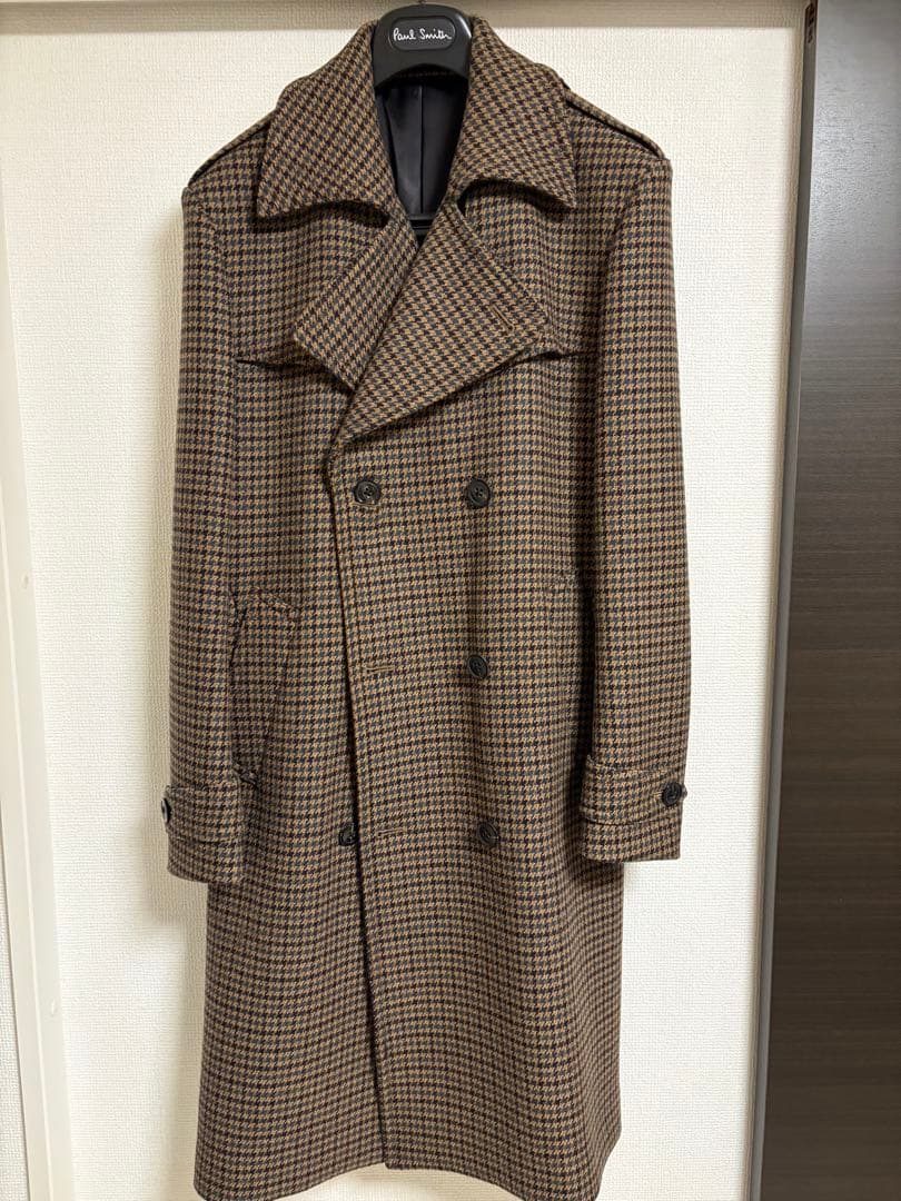 極美品❗️ Paul Smith 千鳥格子コート