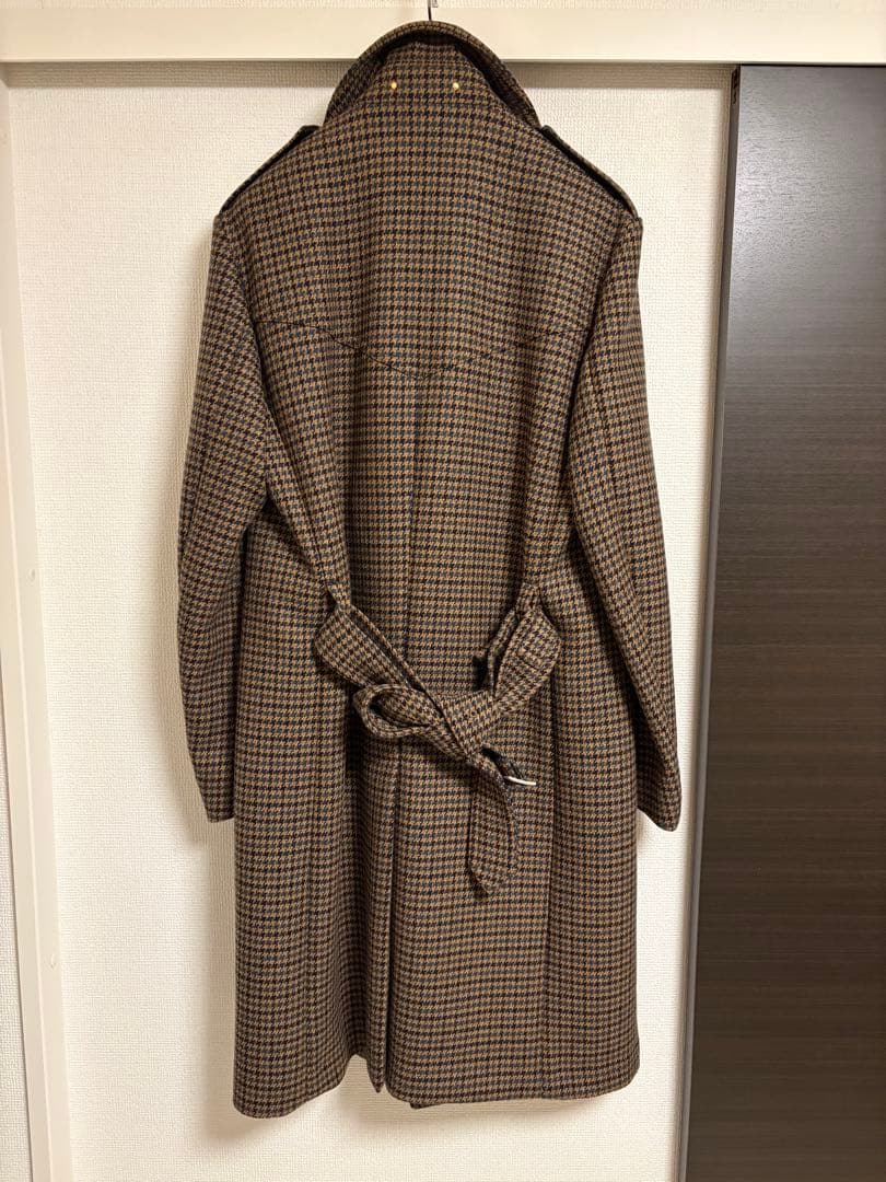 極美品❗️ Paul Smith 千鳥格子コート