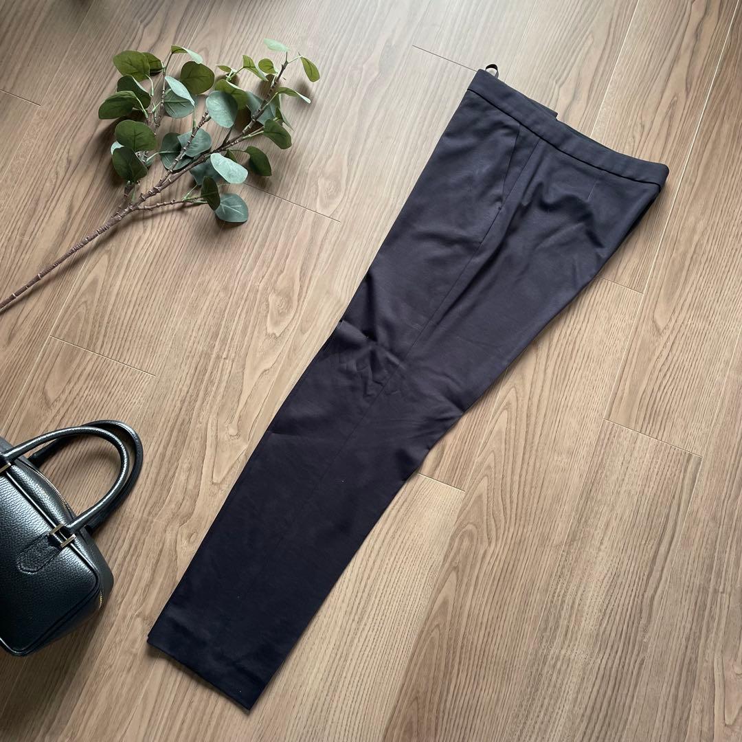 Paul Smith BLACK パンツスーツ　コットンストレッチ　1B 42