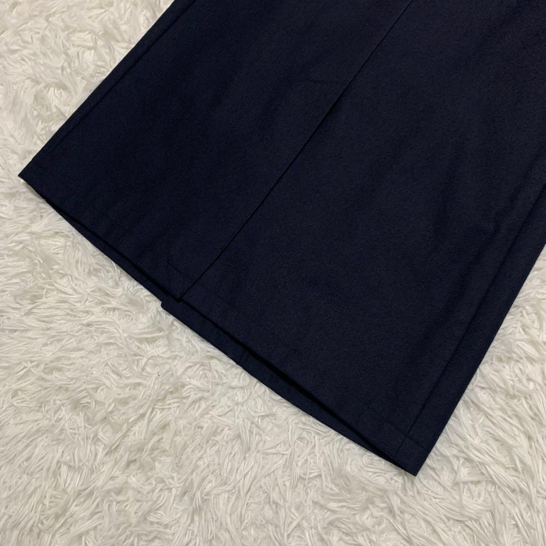 MACKINTOSH マッキントッシュ ステンカラーコート ネイビー 36