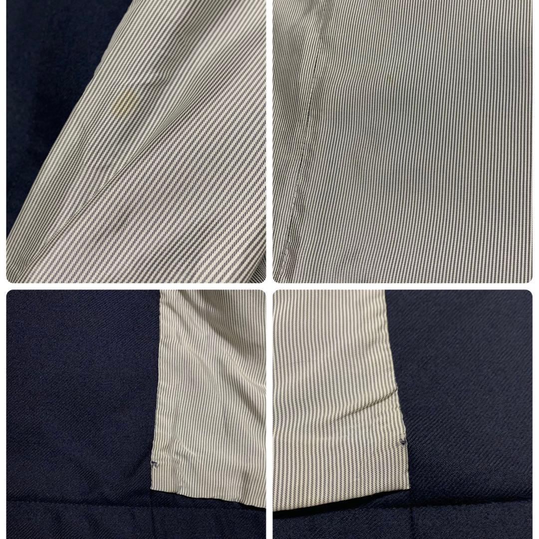 MACKINTOSH マッキントッシュ ステンカラーコート ネイビー 36