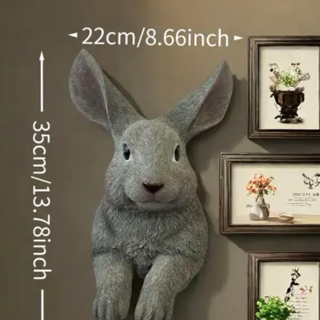 うさぎ 壁飾り インテリア