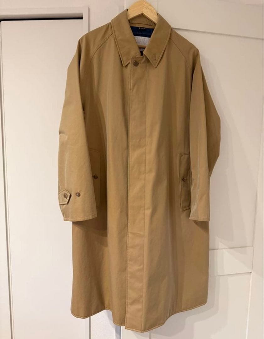 【美品】nanamica ナナミカ バルマカーンコート M ゴアテックス