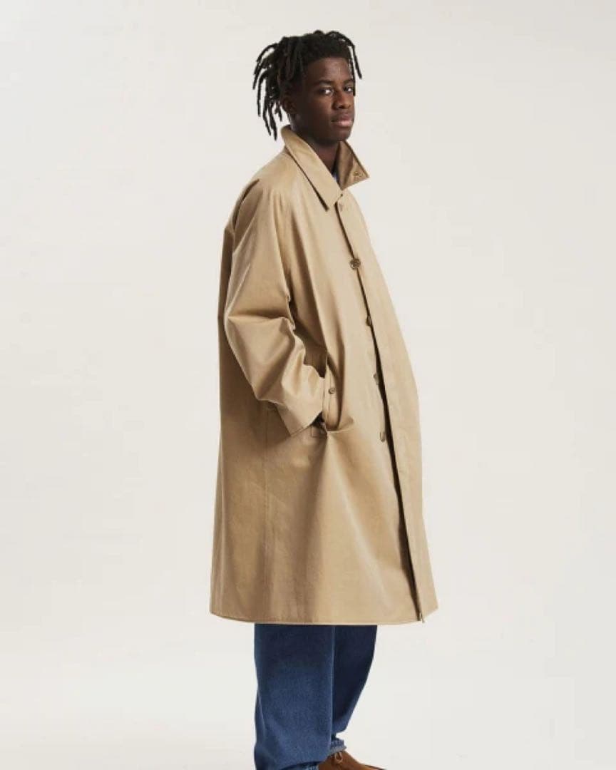 【美品】nanamica ナナミカ バルマカーンコート M ゴアテックス
