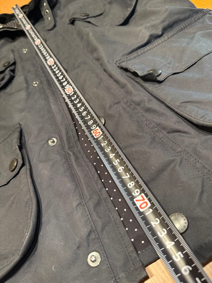 Barbour × EDIFICE オイルドジャケット/36