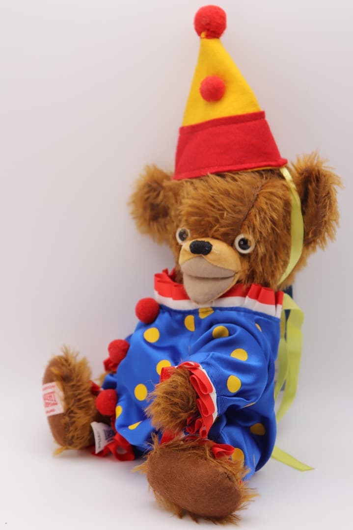 パンキンヘッド・ルーニー・サーカス25cm MERRYTHOUGHT 日本限定品