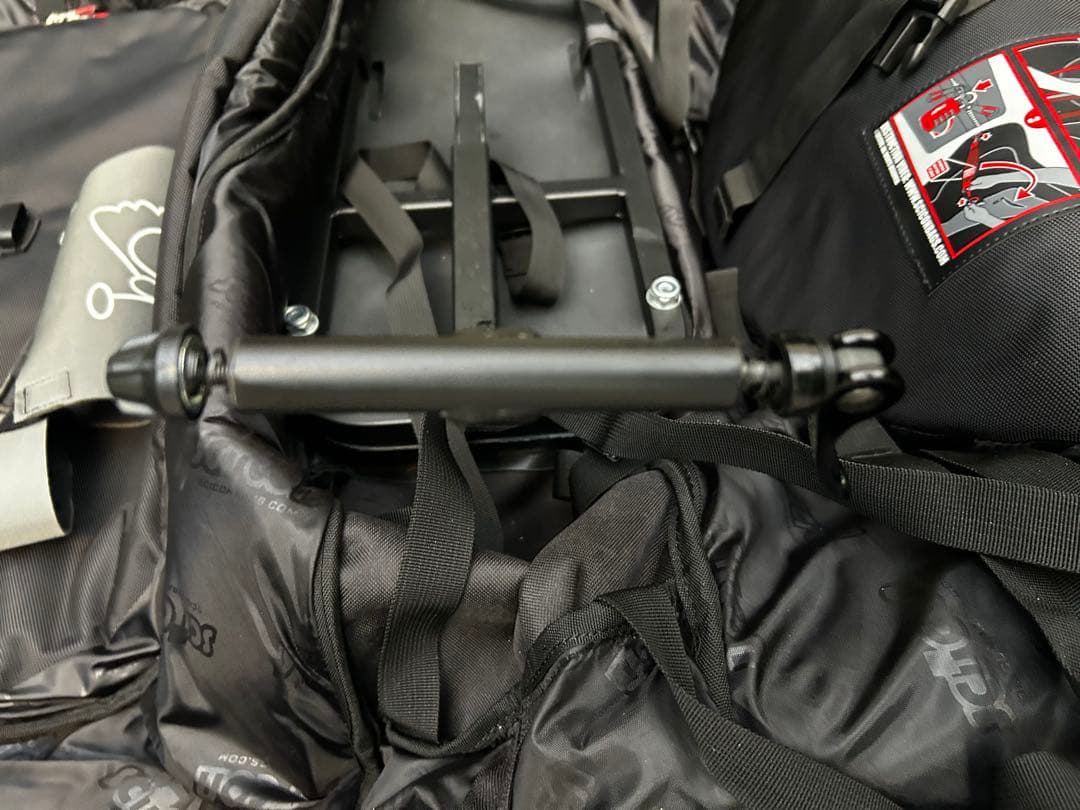 Scicon REVOLUTION 53 輪行用キャスター付き輪行バック