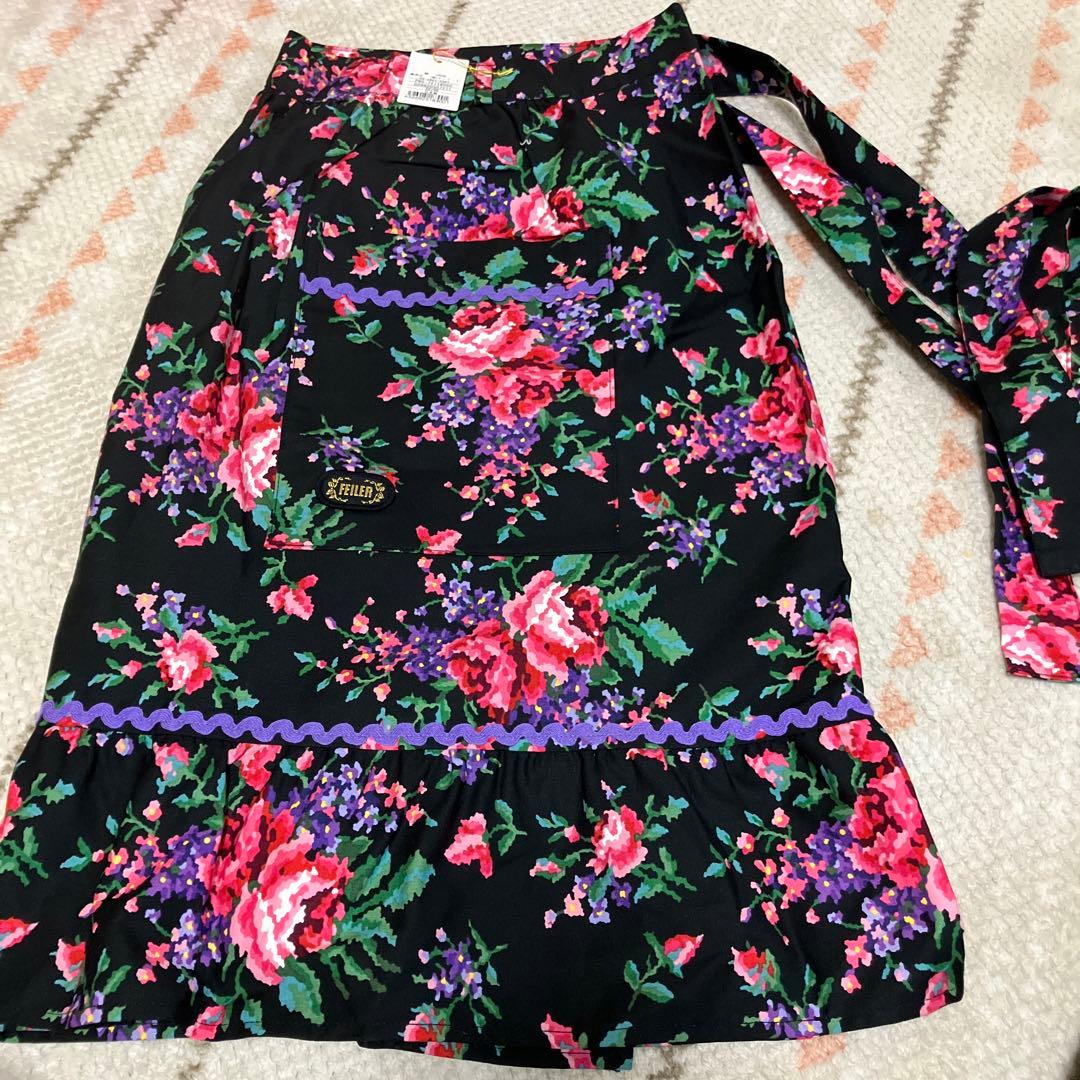 フェイラー　サロンエプロン