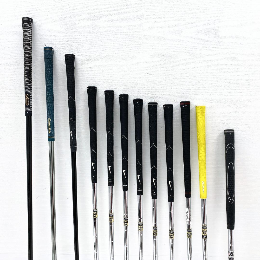 【豪華!!】 NIKE ナイキ メンズ ゴルフクラブ 初心者 セット 12本 S
