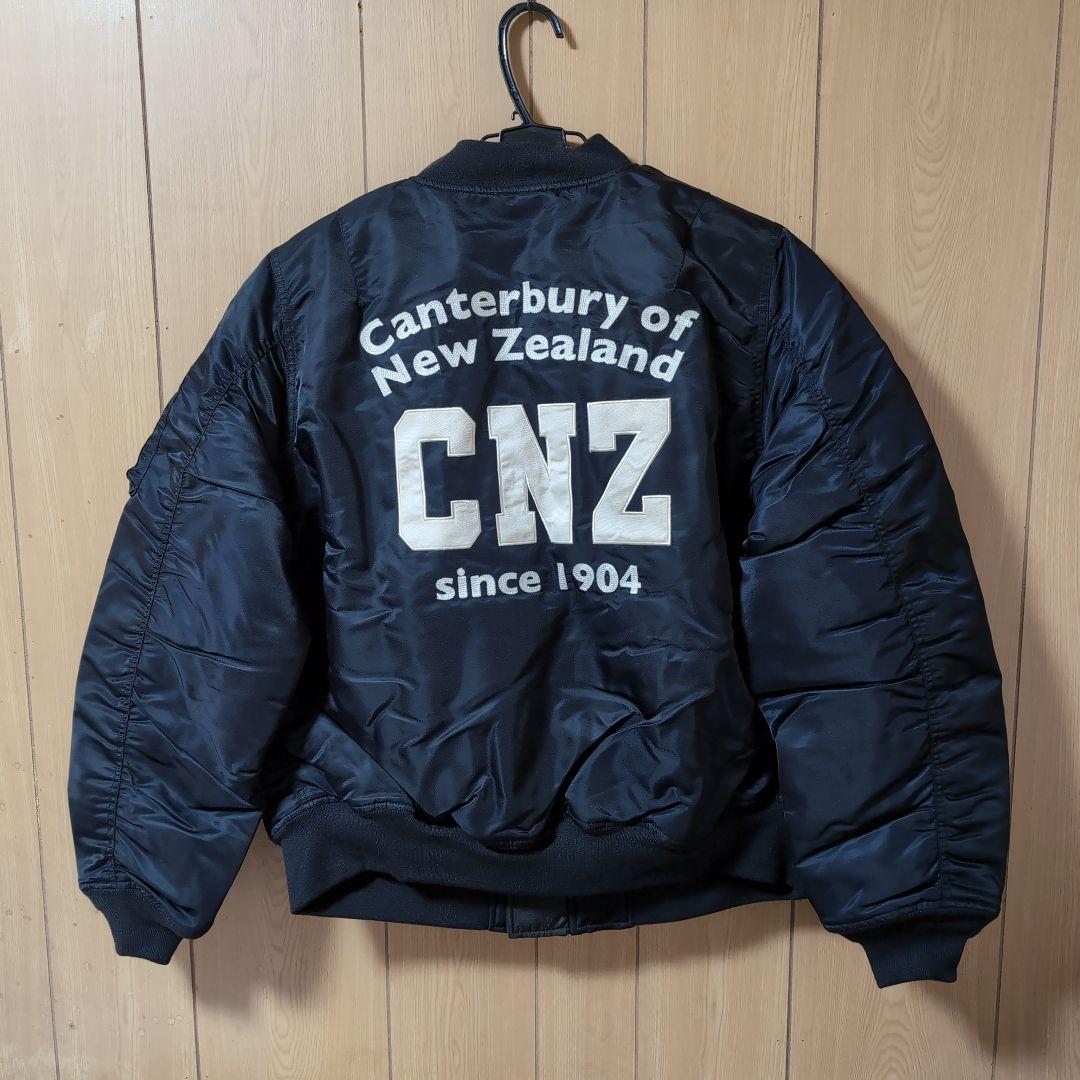 canterbury MA-1 フライトジャケットwaka