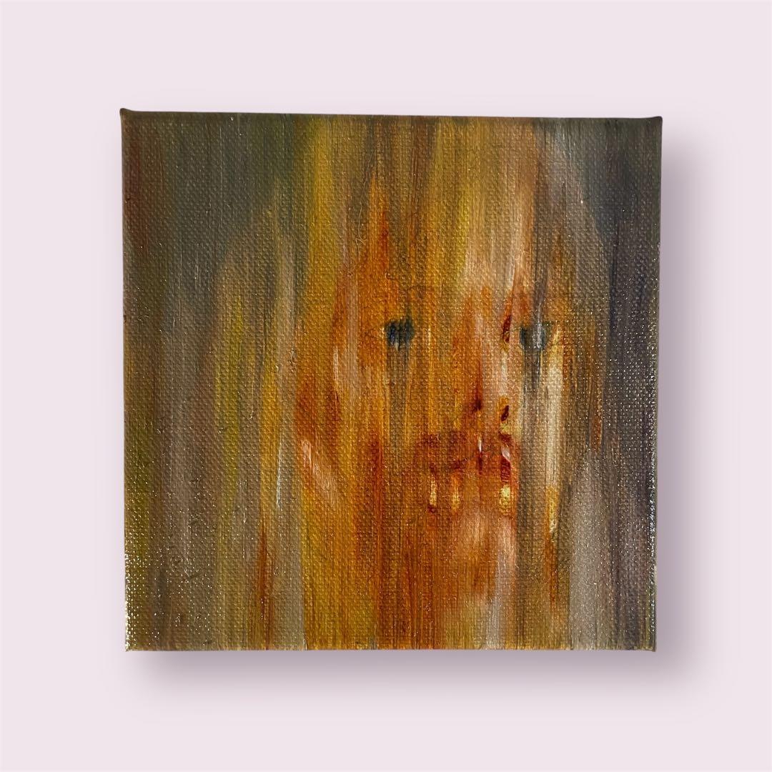 絵画 Oil painting  15x15