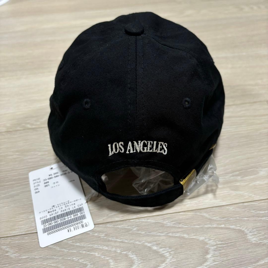 新品 GOODGRIEF! グッドグリーフ　キャップ
