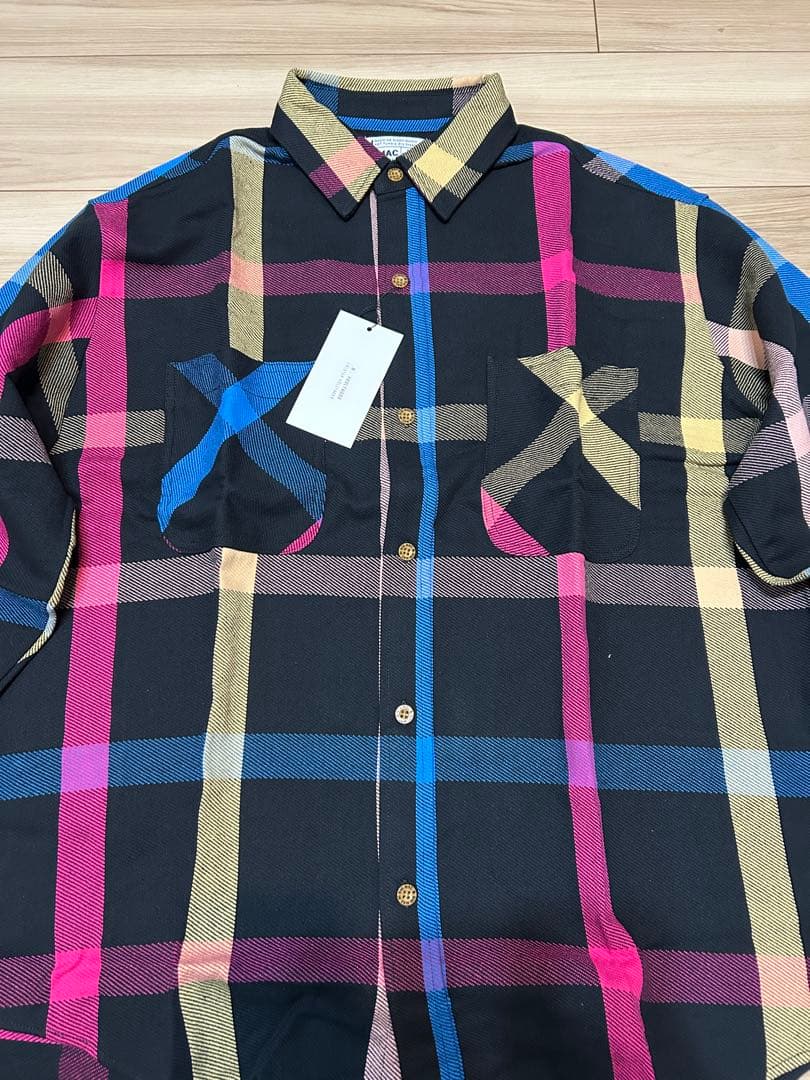 N.HOOLYWOOD BIGMAC ネルシャツ Lサイズ