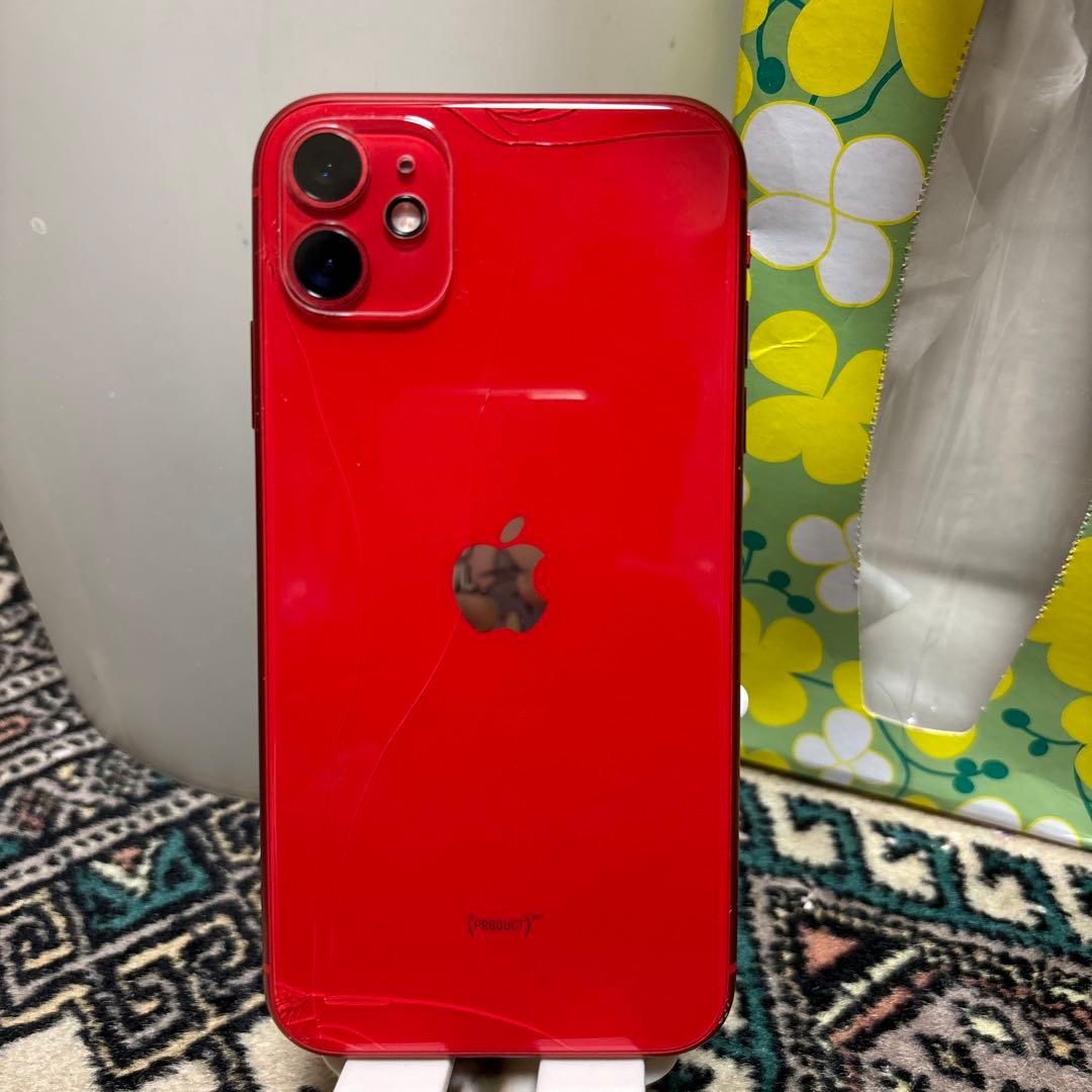 iPhone 11 Red 本体