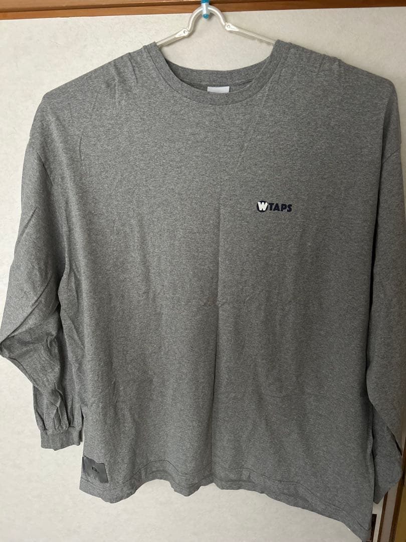 WTAPS グレー 長袖カットソー