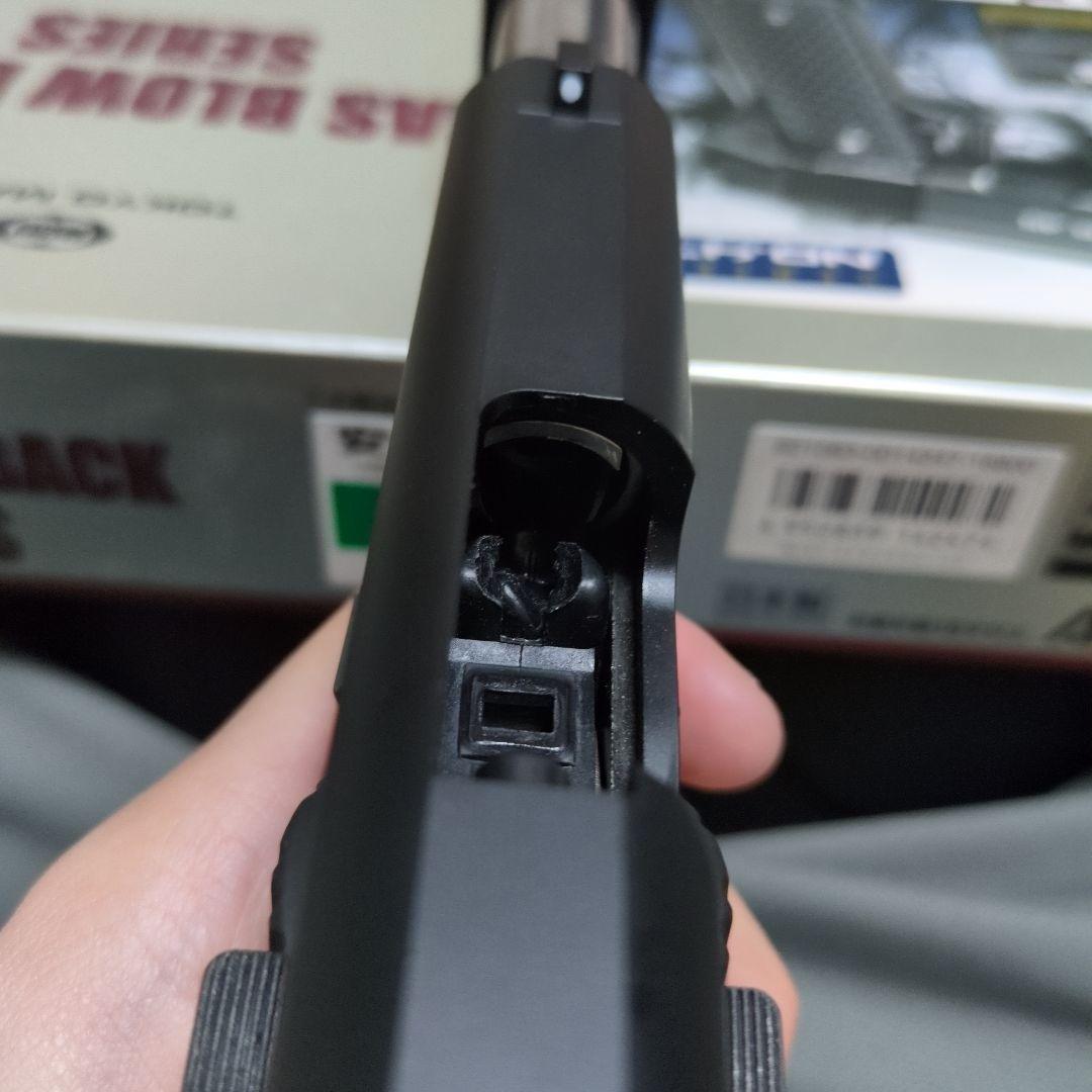 東京マルイ STRIKE WARRIOR ガスブローバック