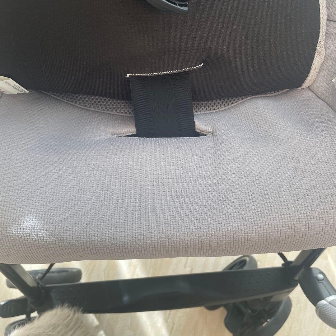 コンビ　ベビーカー　スゴカル4キャス　エアー　エッグショック HK ライトグレー