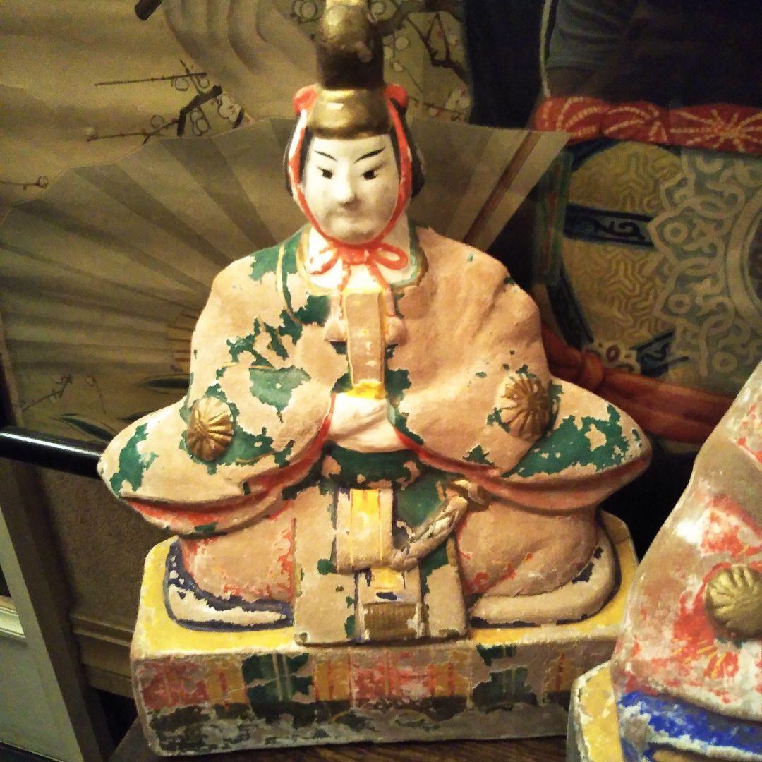 №人形館　雛人形　土人形　江戸時代　古美術　激レア！