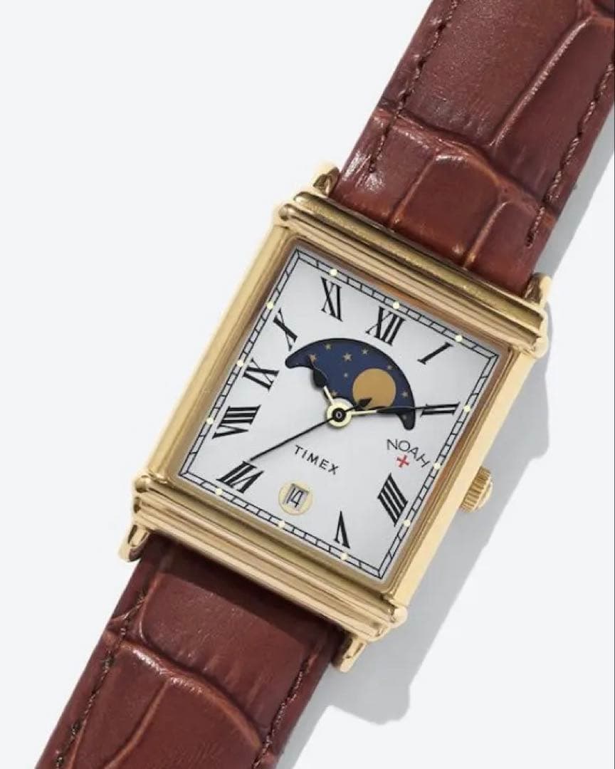 noah ×timex ムーンフェイズウォッチ