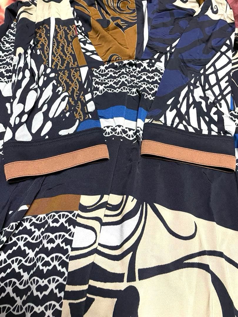 インポート・ロッサ　新品タグ付き ジャージーワンピース　別布インナー付属