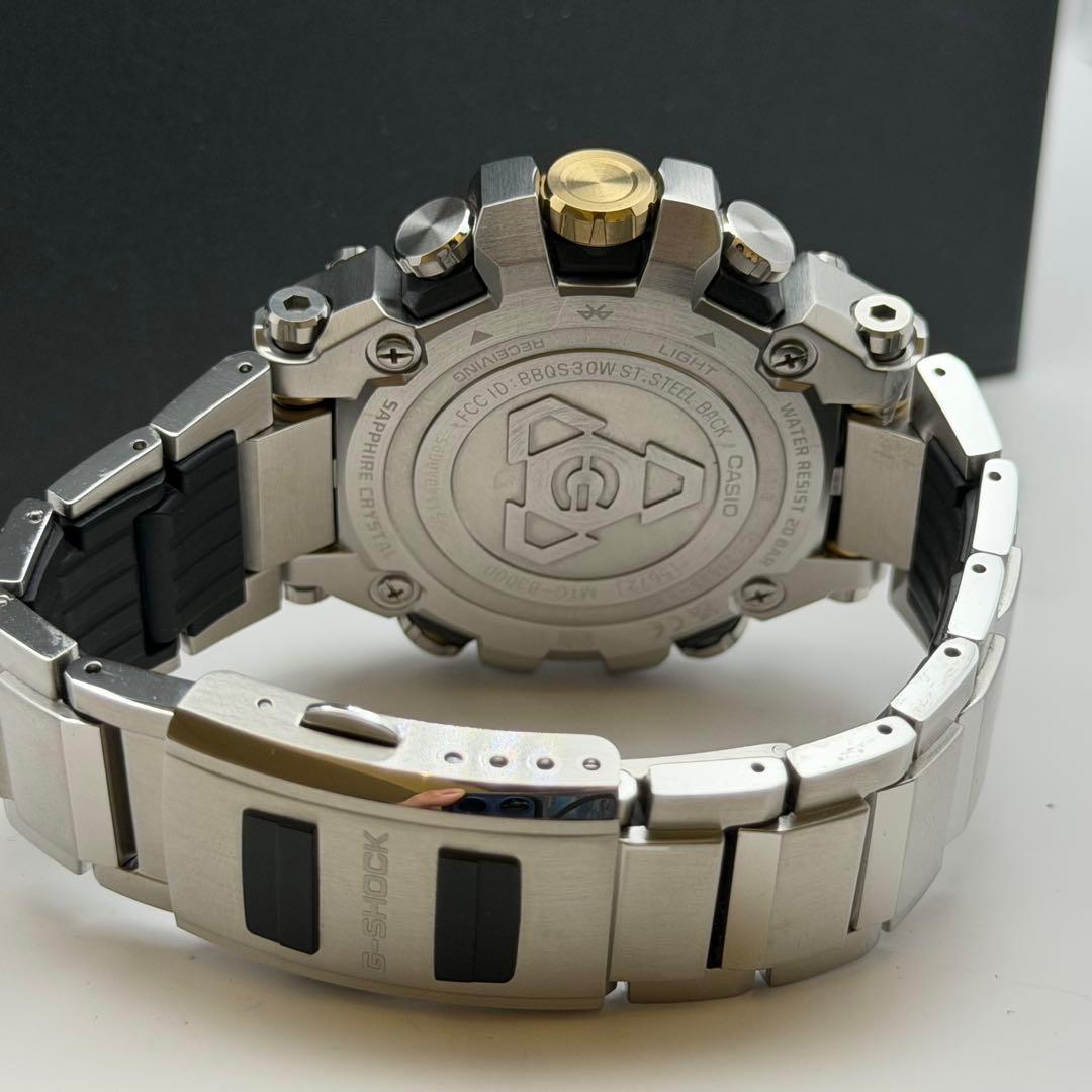 【極美品】カシオ　G-SHOCK MTG-B3000D-1A9JF 箱説保